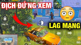 Vác Xe Công Địch 'NHƯNG' Rớt Mạng |  Vô Tình Hack Não Địch [PUBG Mobile]