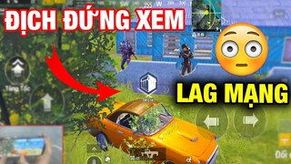 Vác Xe Công Địch 'NHƯNG' Rớt Mạng |  Vô Tình Hack Não Địch [PUBG Mobile]