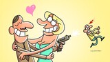 Hitman Falls In Love With His Target 😂 | Cartoon Box 352 | by Frame Order | Hilarious Cartoons