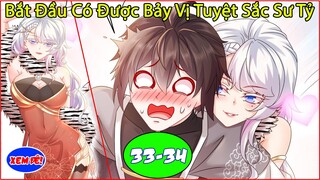 7 Vị Tuyệt Sắc Sư Tỷ Phần 9 Chap 33 - 34 | Truyện Thành Phim | Thuyết Minh