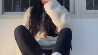 以后跑完步真的要洗袜子