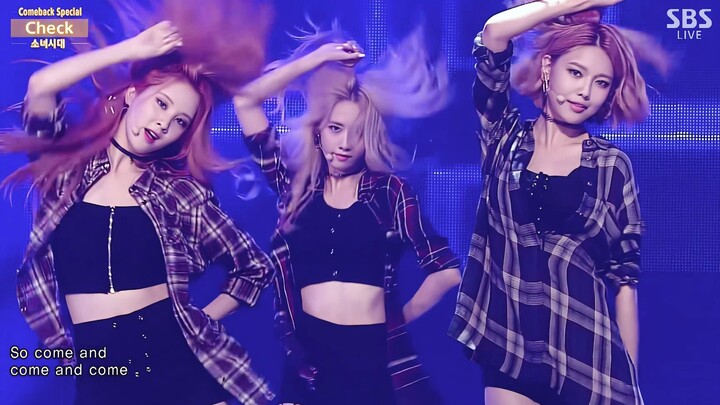 【4K LIVE】Girls’ Generation – Check + PARTY (150712)