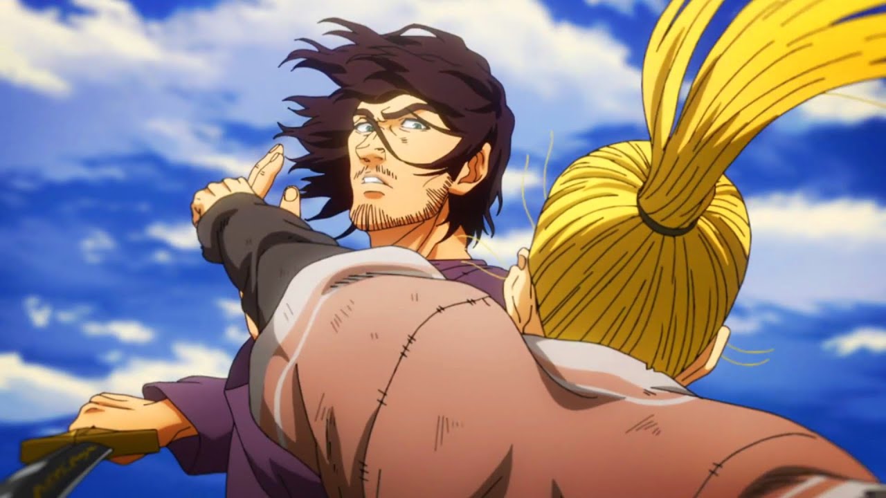 Thorfinn vs. Snake | Vinland Saga Season 2 Episode 16 ヴィンランド・サガ - BiliBili