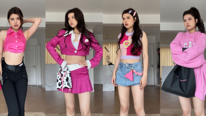 إطلالات المواعدة في بداية الربيع لأنواع مختلفة من الفتيات～～