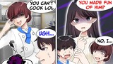 I Was Insulted For My Cooking, But My Hot Classmate Loves My Food & Defends Me (RomCom Manga Dub)