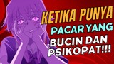 KETIKA PUNYA PACAR PSIKOPAT BUCIN AKUT!!! 🩸😈🗡🗡 - Anime Mirai Nikki