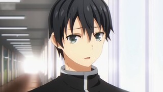 The ugly girl who likes the male protagonist is actually a big-breasted beautiful girl?! Anime "You'