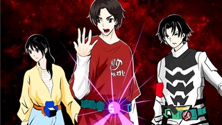 [Theoretically, what Kamen Rider Igarashi really looks like in my mind]