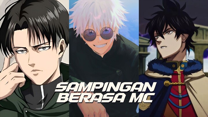 Loh bukannya mereka MC ? Karakter anime yang berasa mc