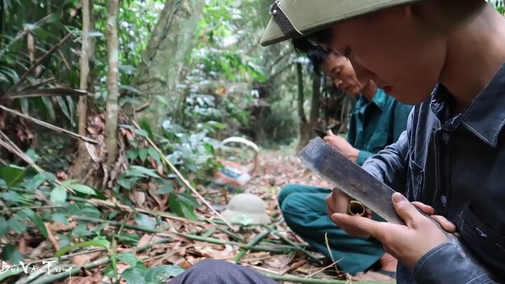 Sinh Tồn Trong Rừng Hoang (tập 9) ✯ Chế Tạo Súng Bằng Cây Nứa Để Đi Săn