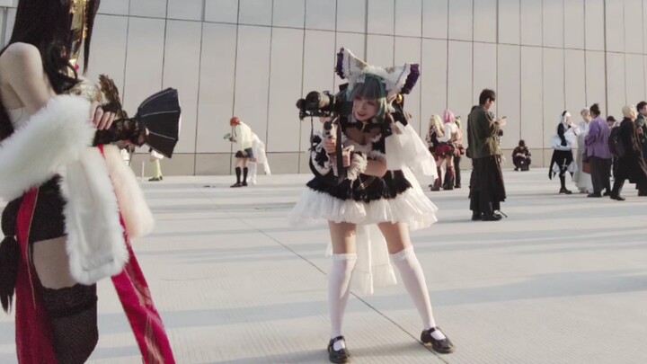 It’s hard to explain how Cheshire handles camera movement.