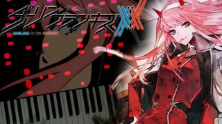 Beautiful World [ED3 Darling in the franxx]  XX:me Piano Cover