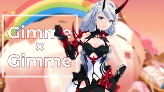 Mei x Qiyana | HONKAI IMPACT 3 MMD