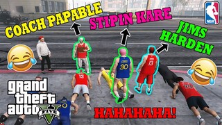BASKETBALL PLAYERS NG BILLIONAIRE CITY!!