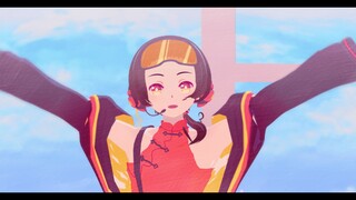 【APH/MMD】虚拟歌手王耀的JUMP UP【模型展示】