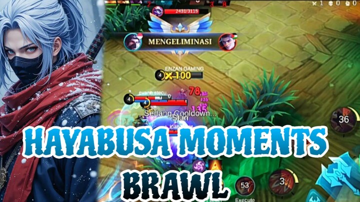 HAYABUSA MOMENTS BRAWL