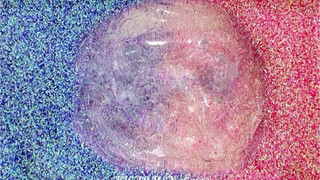[DIY] Playing Slime Mixed With Tube Beading