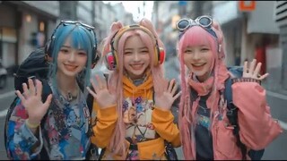 Harajuku Street Style