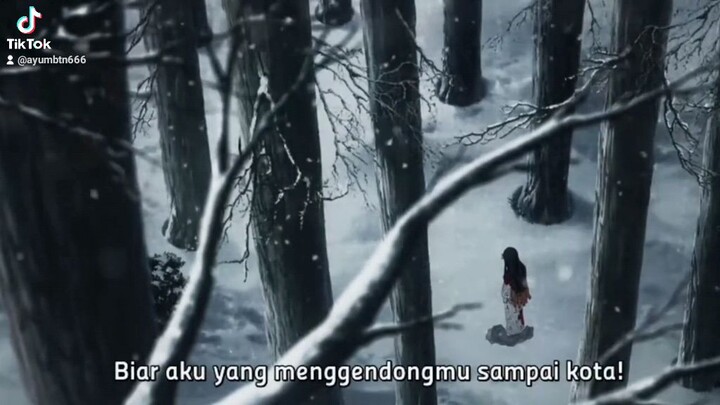 momen nezuko berubah iblis
