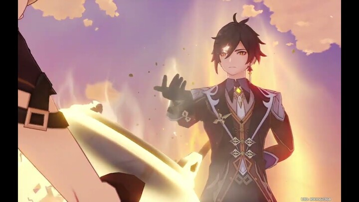 Zhongli: "Sal Flore" Story Quest "Act 1" (Genshin Impact)