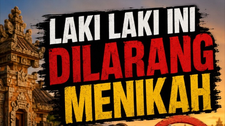 laki laki ini dilarang menikah !#bali #penglipuran #ceritamitos #fyp