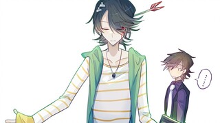[Fei Xiang] Every day when I go home, I see my partner pretending to be dead (Kamen Rider W handwrit