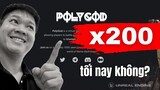 🔥 POLYGOD: GAME ẢO IDO HÔM NAY X200 TỐI NAY TỪ GIÁ PUBLIC $0.06 KHÔNG? 🚀🚀🚀