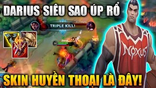 [LMHT Tốc Chiến] Review Darius Siêu Sao Úp Rổ Trang Phục Huyền Thoại Là Đây!