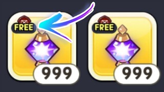 FREE Light of Resolution? Lets get Dark Cacao Cookie!