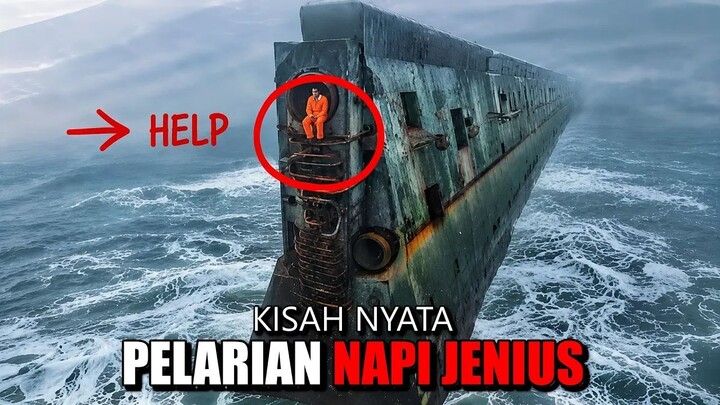 NAPI JENIUS IQ 200+ KABUR DARI PENJARA TERKETAT DI DUNIA
