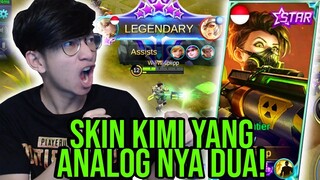 SKIN STARLIGHT KIMI YANG ANALOG NYA DUA ! - MOBILE LEGENDS INDONESIA