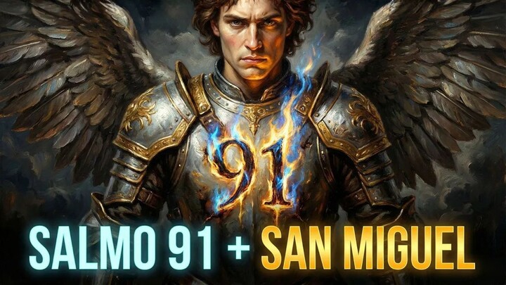 Salmo 91 y San Miguel Arcángel: La Oración de Máxima Protección Espiritual
