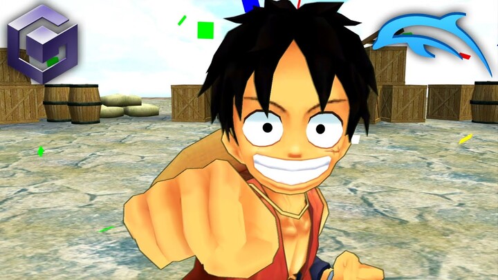 One Piece: Grand Adventure - Gamecube Gameplay (Dolphin) 1080p 60fps