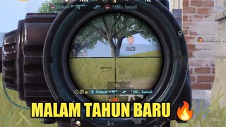 TAHUN BARU BUKANNYA BAKAR BAKAR 🔥 MALAH MAIN PUBG MOBILE 🤣