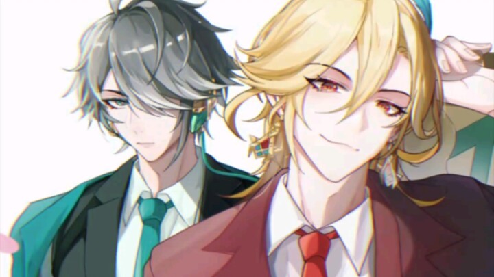 Sorry, welcome to our private space [Genshin Impact / Alhaitham]