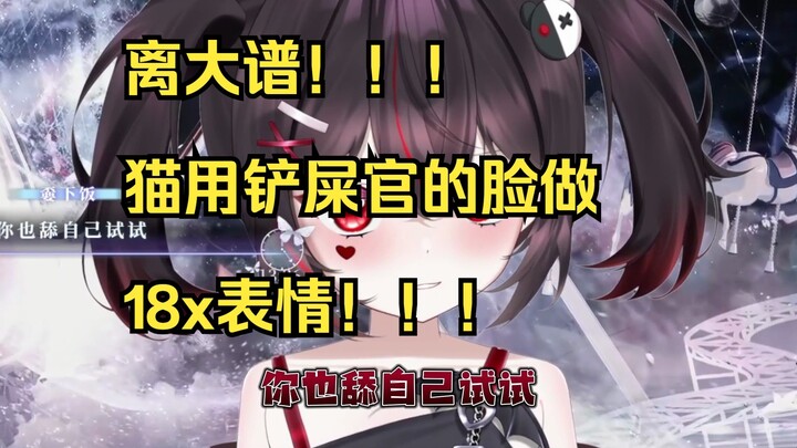 被猫猫夺舍后猫居然比自己还涩？？？
