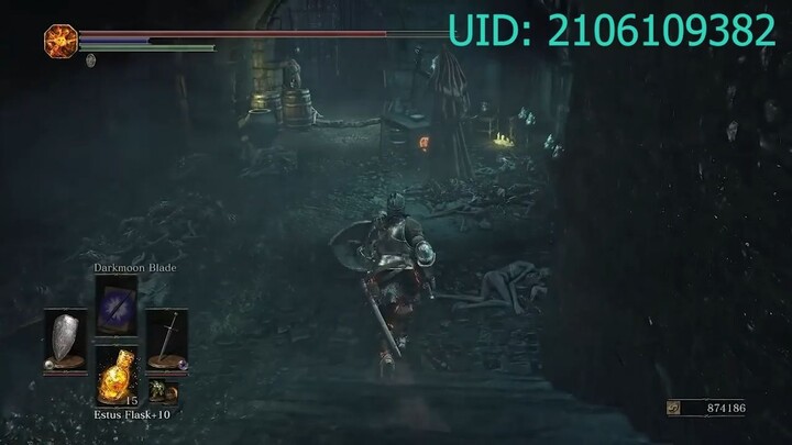 QUÁI THƯỜNG VÀO ĐƯỜNG TẮT TRONG GAME - Dark Souls 3 #darksoul3