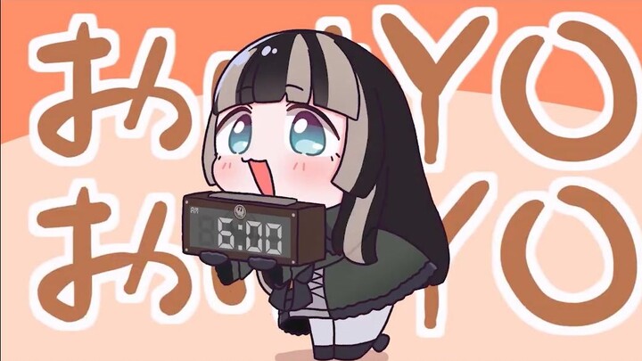 【Ruwufengting らでん】Good morning dance