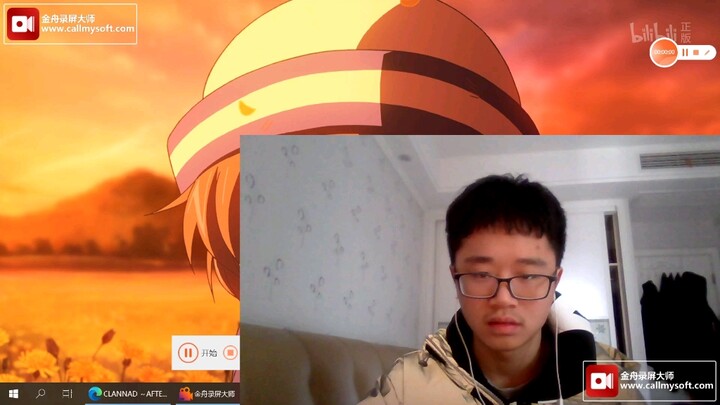 《关于我同学看clannad哭成狗这档子事》火了我在全班同学面前放这条视频