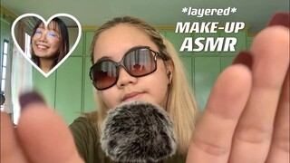 ASMR | Layered Make-up Sounds 💄 | with @w.wariwari