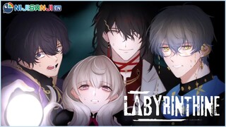 【LABYRINTHINE】Trust Reimu only【NIJISANJI EN | Ike Eveland】