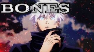 Bones [AMV] - Goju Vs miguel | Jujutsu kaisen 0🔥🥶