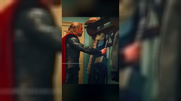 Marvel: Why can the elevator lift Mjolnir, but no one else can?