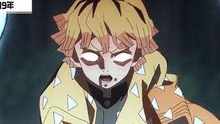 Which anime have dominated the annual hegemony in the past decade?