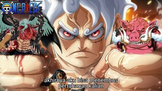 REVIEW OP 1119 - AKHIRNYA LUFFY MENUMBANGKAN 2 GOROSEI! KEKUATAN BARU LUFFY BERSAMA ROBOT KUNO