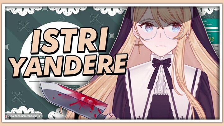 【Vtuber Clip】Serena jadi Istri Yandere【Serena Shinju】