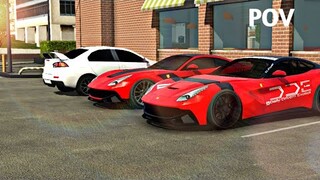 Ferrari f12 Berlinetta & F12 TDF POV| Car Parking Multiplayer
