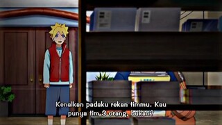 Boruto kepo sama gurunya waktu kecil kek gimana🗿