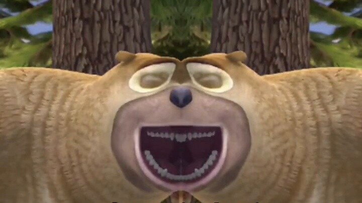 Con ma ngộ nghĩnh Gấu Shan Hải Jing xuất hiện (11)