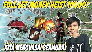 SPIN SET MONEY HEIST 10000$! HAMBUR HAMBUR DUIT DIATAS PESAWAT! LE CASA DE PAPEL EMANG KEREN!